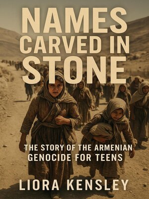 cover image of Names Carved in Stone